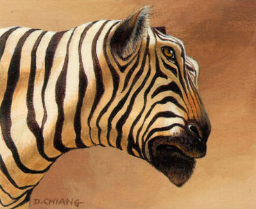 Zebra Creature